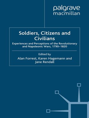 cover image of Soldiers, Citizens and Civilians